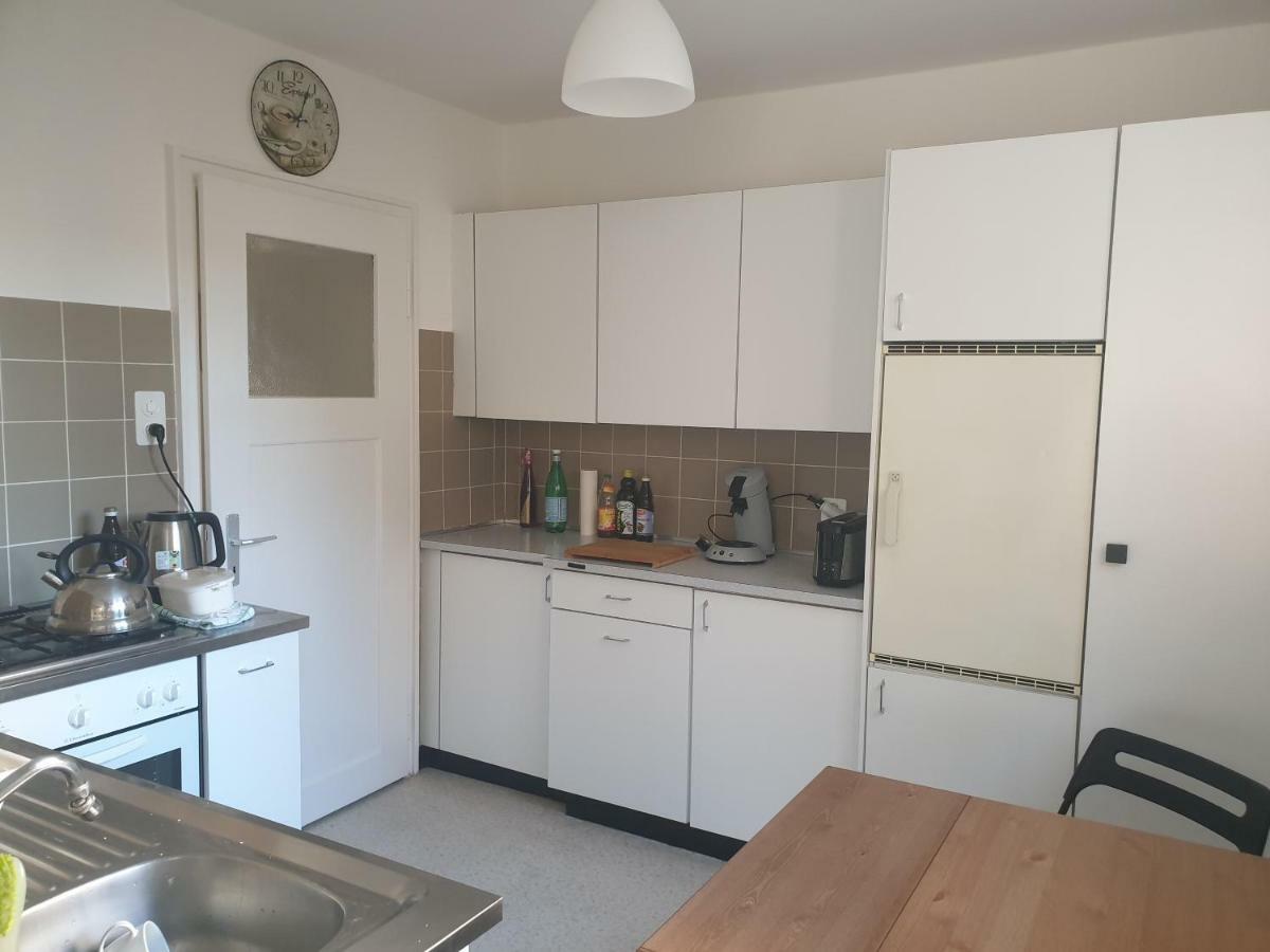 Breite Familien Apartment Basel Dış mekan fotoğraf
