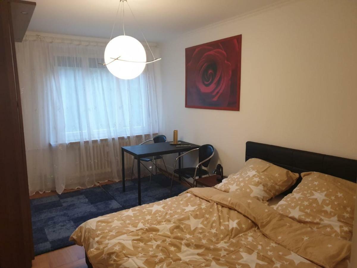 Breite Familien Apartment Basel Dış mekan fotoğraf